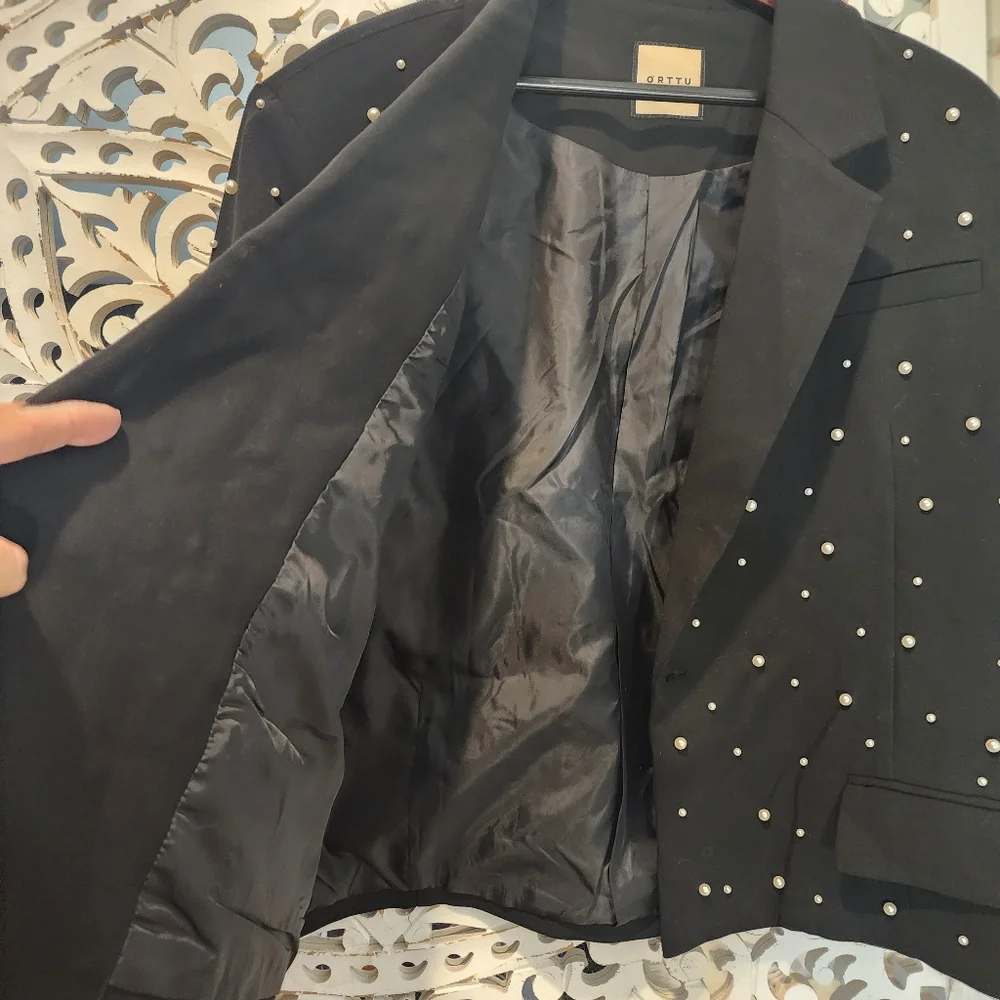 ORTTU Naoki Jacket Pearls ONE SIZE NWOT - Picture 13 of 16